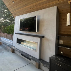 Feature Wall Contractor Eugene Oregon