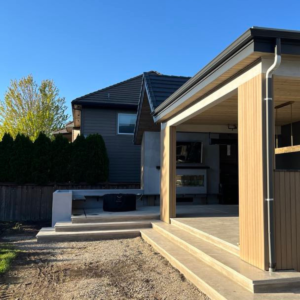 Outdoor Entertainment Areas Contractor Eugene Oregon