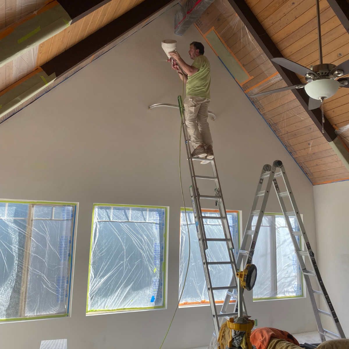 Plaster and drywall repair Eugene Oregon
