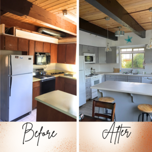 Drywall Repair Before and After