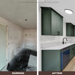 Plaster Contractor Before and After Lane County Oregon