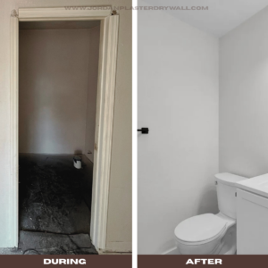 Plaster repair contractor Springfield Oregon