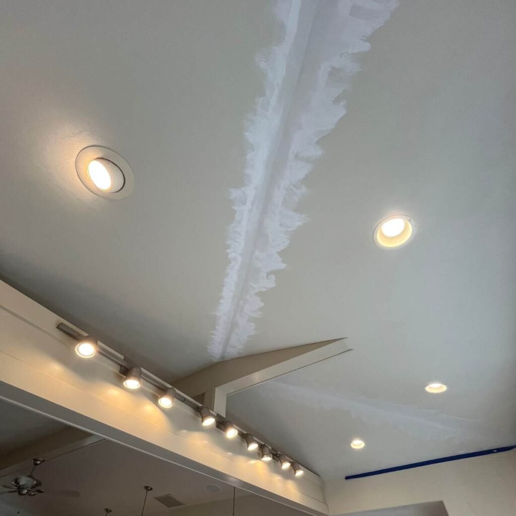 ceiling crack repair eugene oregon