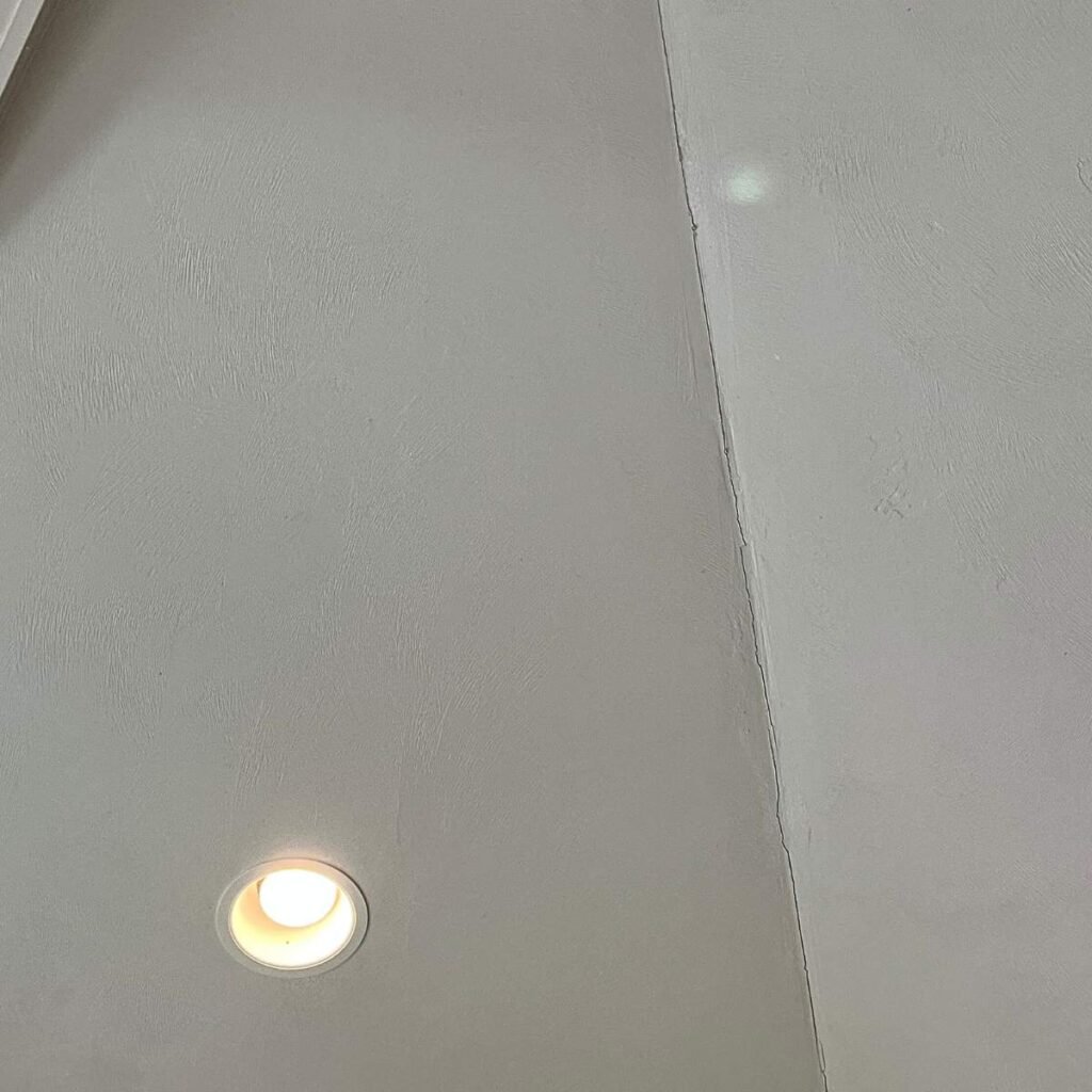 ceiling crack repair eugene oregon